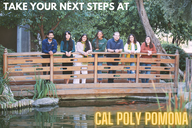 Take your next steps at Cal Poly Pomona