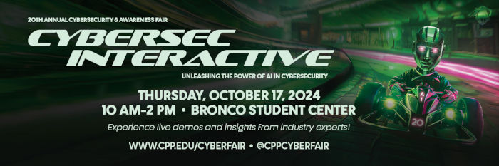 CPP Cyber security Fair October 17, 2024