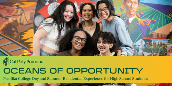 Oceans of Opportunity Pasifika College Day and Summer Residential Experience for High School Students